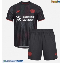 Maglie da calcio Bayer Leverkusen Prima Maglia Bambino 2025-26 Manica Corta (+ Pantaloni corti)